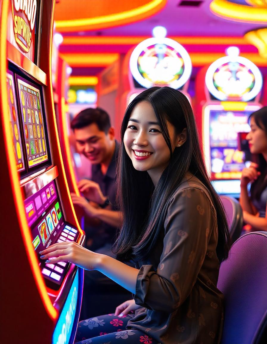 Pelajari cara memanfaatkan fitur respin di slot gacor untuk meningkatkan peluang menang. Temukan strategi dan tips untuk mengoptimalkan kemenangan Anda dengan fitur ini.